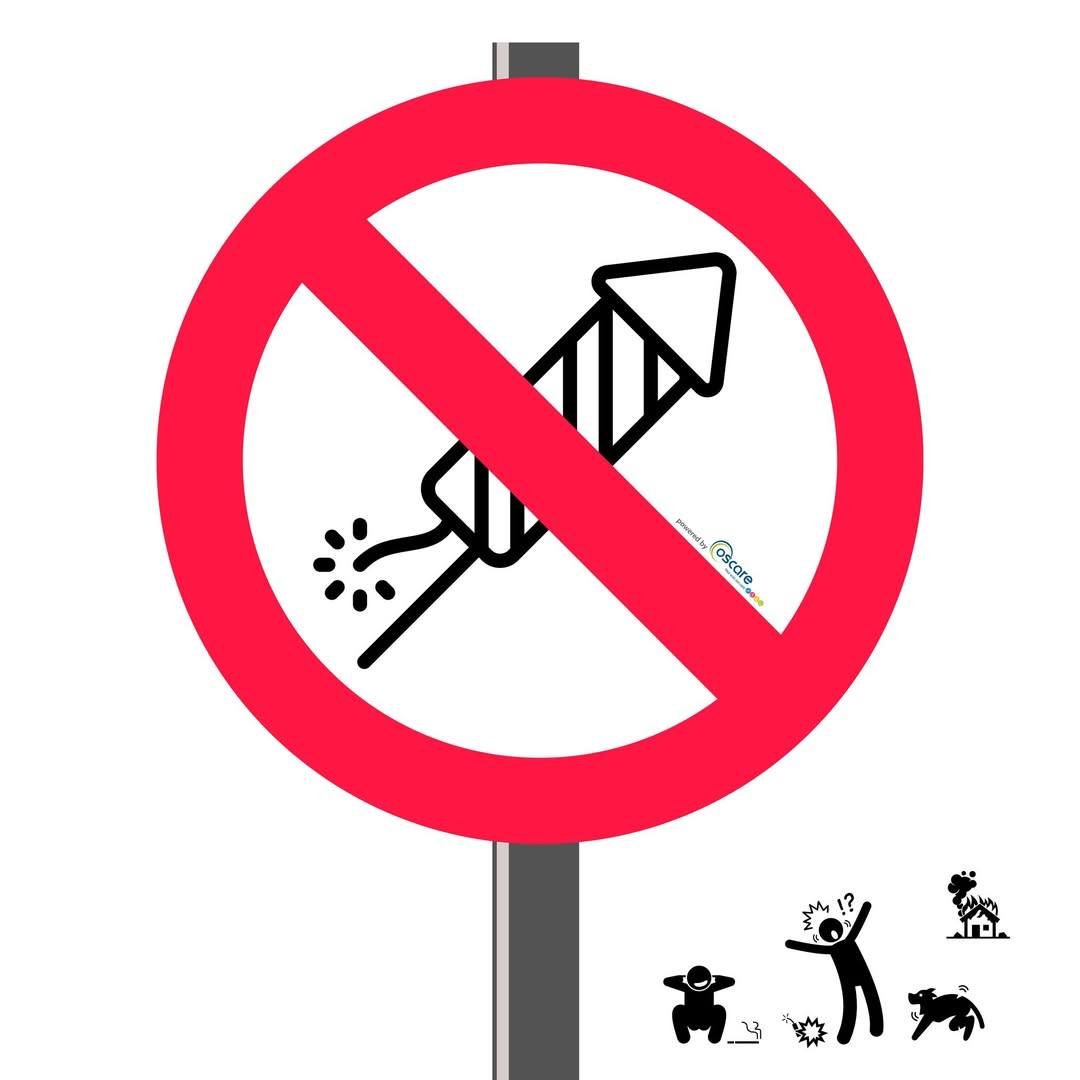 Voor mens en dier, maak op een veilige manier plezier! 
Laten we nog één keer massaal deze boodschap delen.
#neentegenvuurwerk #neentegenvuurwerk
