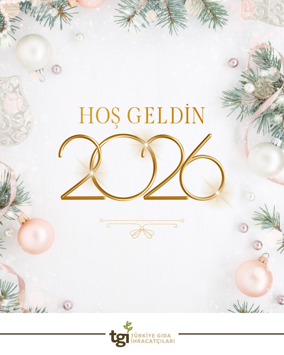 2026’nın kalbinizden geçen tüm iyi dileklerin gerçeğe dönüştüğü, sağlıklı ve huzur dolu bir yıl olmasını dileriz. Yeni yılınız kutlu olsun.