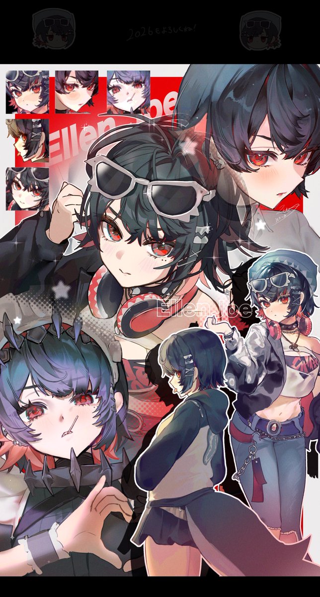 HTbjca3l's tweet image. Ellen Joe/エレン・ジョー
#zzzero #エレン