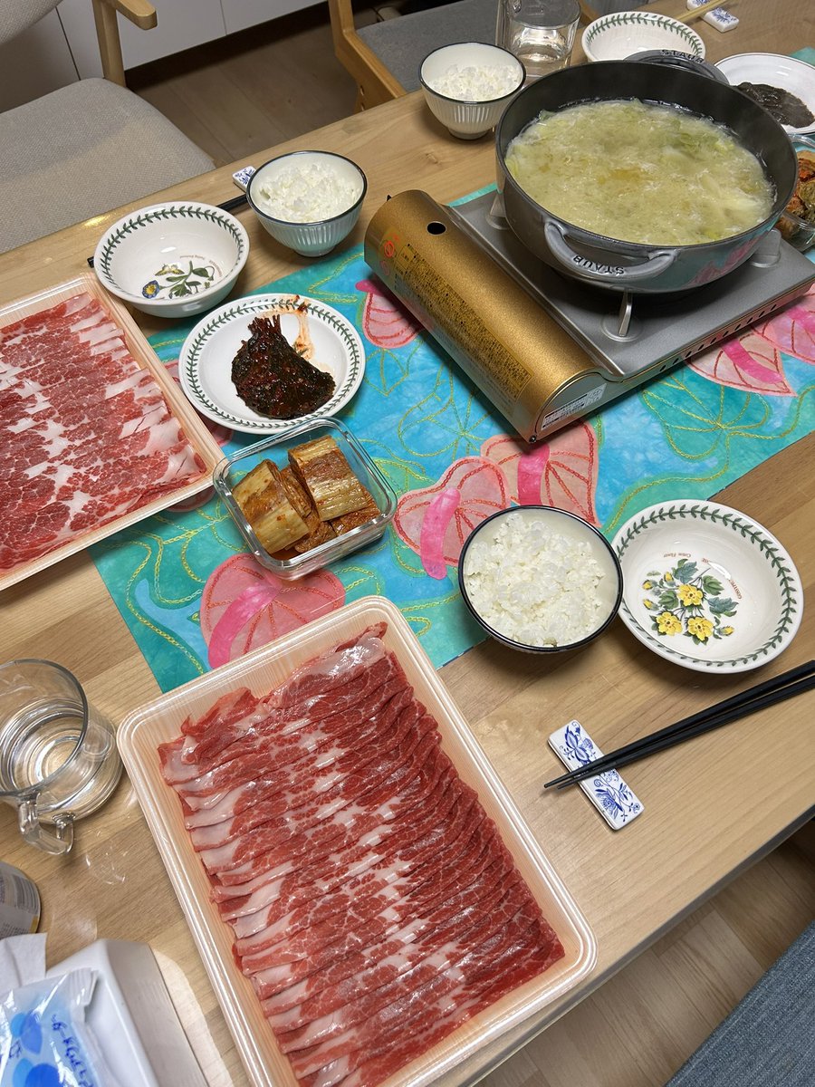 年末恒例の馬しゃぶをいただきます！
＃一乃家