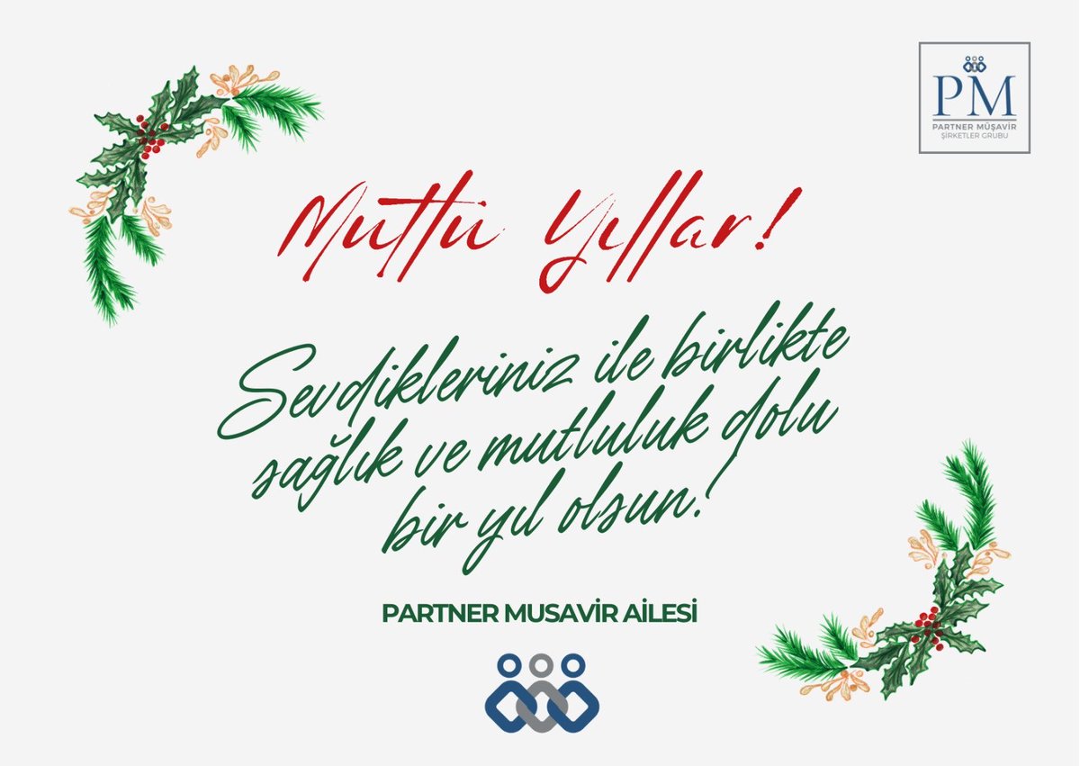 Partnermusavir's tweet photo. Yeni yılınızı kutlarız… #2026 https://t.co/UerRAynSBd