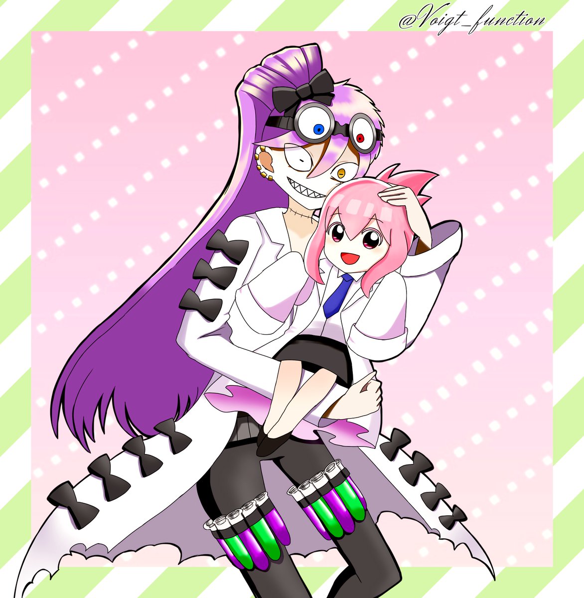 回転むてん丸 #チア・ヴェンタ・ゾア チア博士とトゥナちゃん！博士