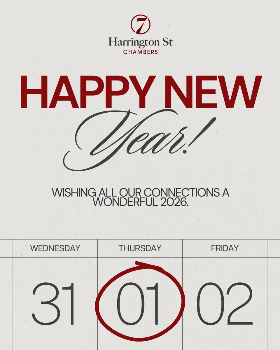 7HS Chambers tweet media