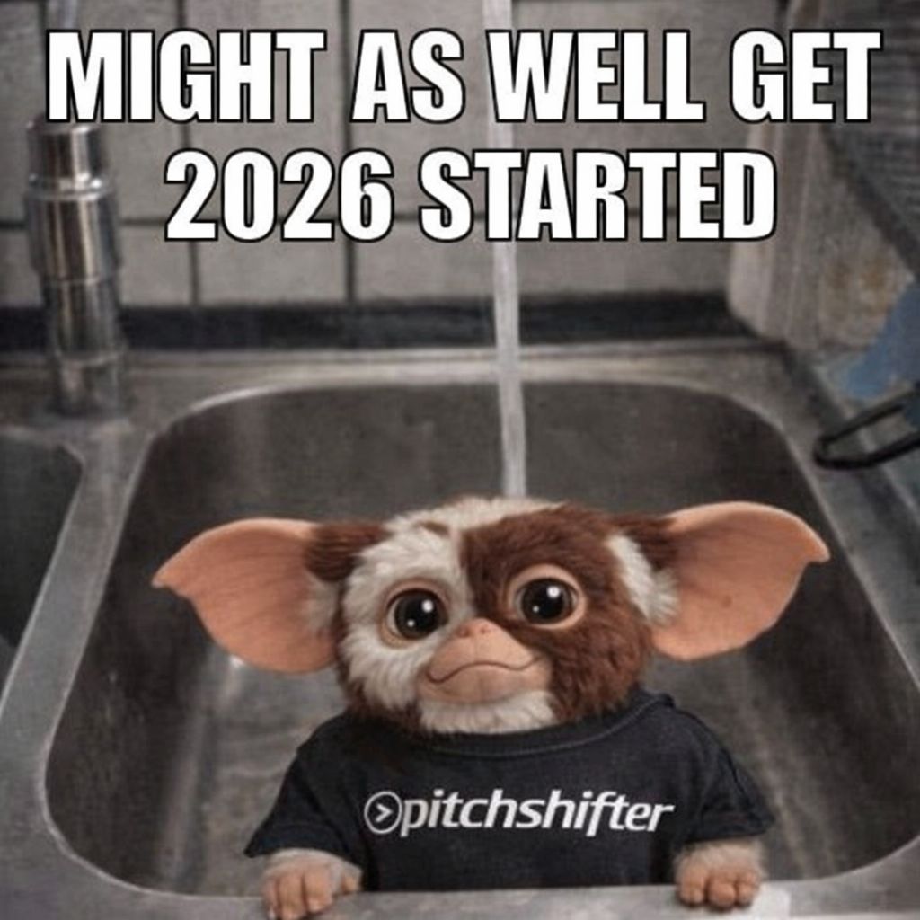 Pitchshifter tweet media