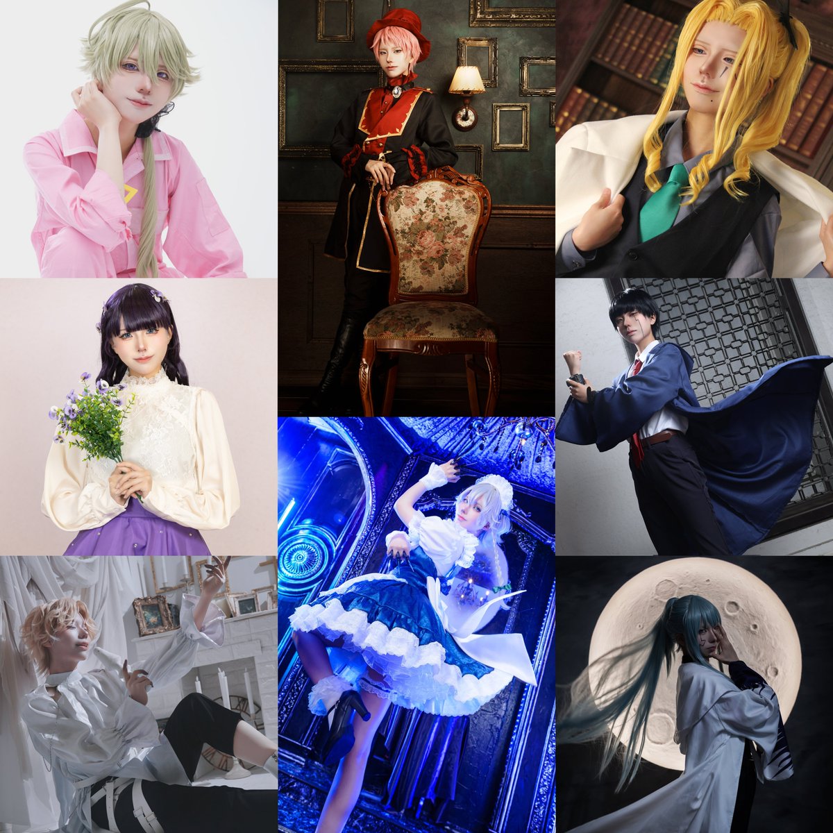 2025コスプレいろいろまとめ〜🎉
めっちゃたくさんコスプレしてた！！🤘🩷年内に関わっていただいた皆様ありがとうございました🙏︎💕

来年もマイペースにコスプレ楽しんでいきたいと思います😌🩷新しい子出す予定もあってすっごく楽しみ❣️来年もよろしくお願いします🫶