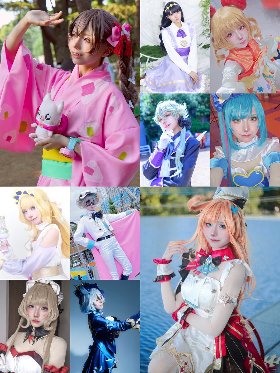 アリス コスプレ Goddess of Victory Nikke -- Alice Cosplay 🐇 勝利の女神：ニケ