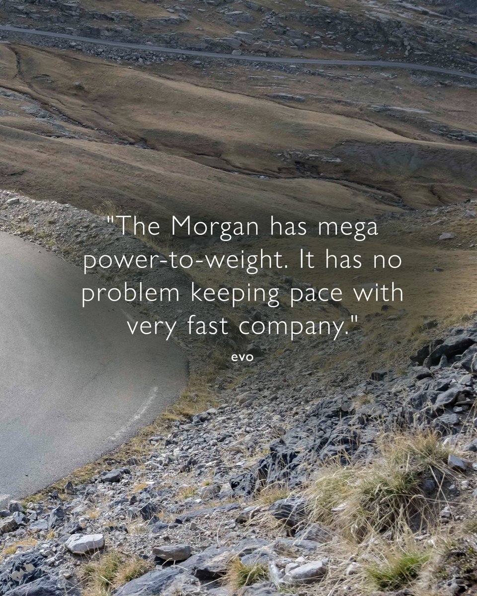 morganmotor's tweet image. "It's here, because it's genuinely one of the best cars we've driven this year" @evomagazine

Supersport featured in evo Car of the Year wraps up an incredible 2025 for Morgan. See you next year!

Photos: Andy Morgan, Olgun Kordal #Morgan #MorganSupersport #eCoty #evo