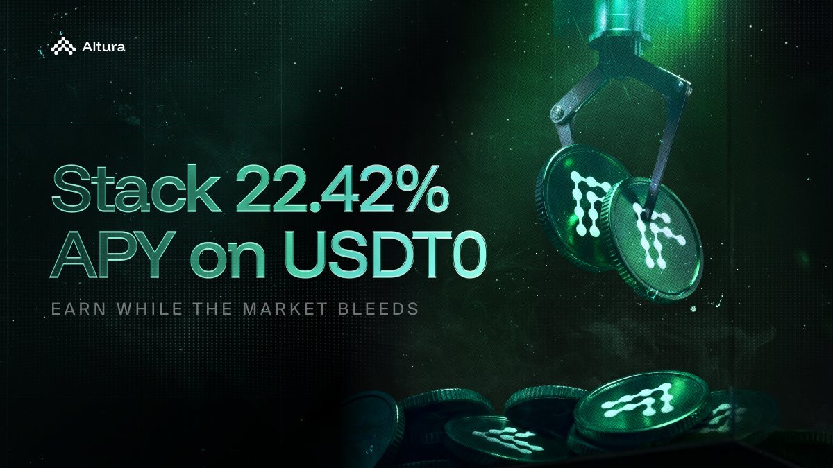 很多人以为DeFi 的下一阶段是更高收益，其实是更强的可解释性。 当市场走向机构化，RWA、稳定币、AI+DeFi 成为主线，收益不再靠叙事支撑，而是要说清楚：钱从哪来，风险在哪。  @alturax 的位置很明确。 它不是再包装一个高