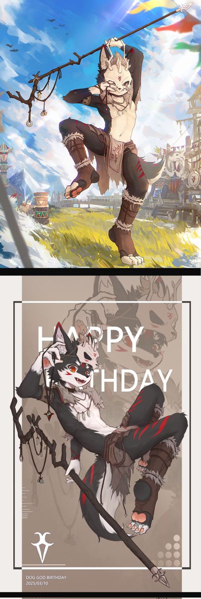 狗神·煜w枫 tweet media