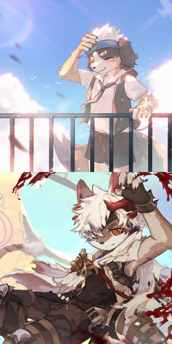 狗神·煜w枫 tweet media