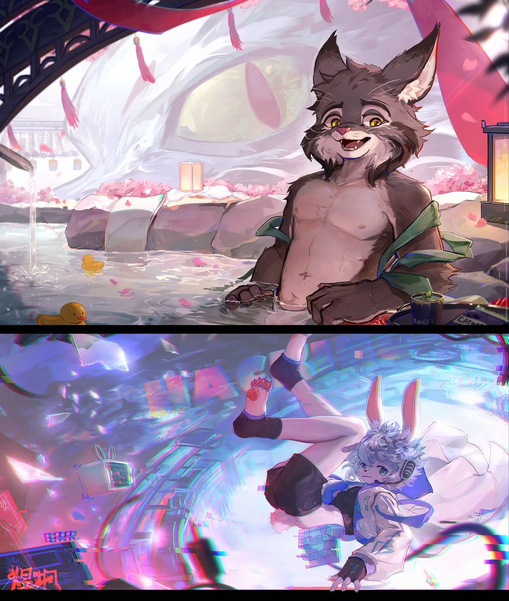 狗神·煜w枫 tweet media