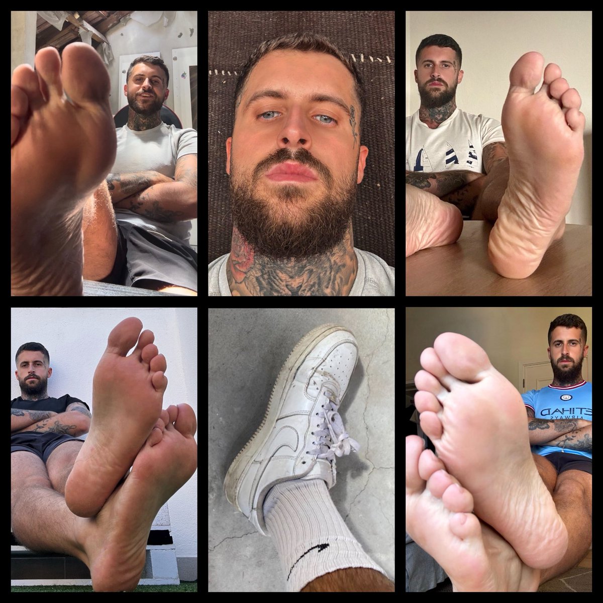 PromoJacked's tweet photo. Who’s gonna step forward &amp; see the new year in wor$hipping ALPHA LEO @AlphaLeoD ?! 😈🦶🏻🦶🏻🤑💰💰💰💰 https://t.co/3pPN3oNtoS