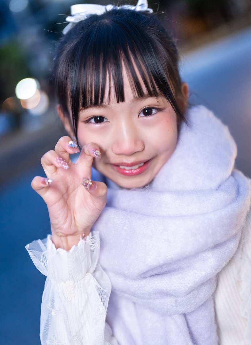 ここたん（JS4）陽が落ちても街の明かりがきれいにここたんを照らして