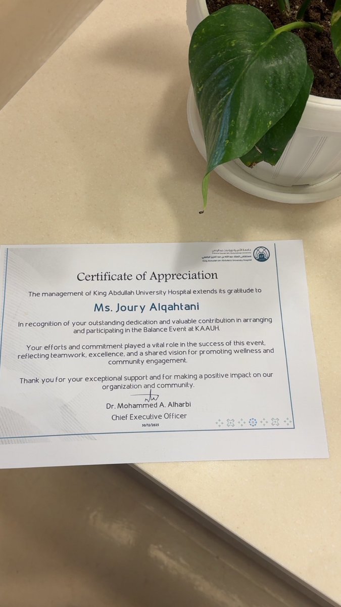 J0ury17_'s tweet photo. Honored to receive this Certificate of Appreciation.
🤍🤍 https://t.co/J3FICPLCVE