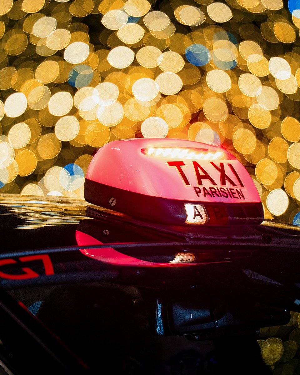 Célébrez la Saint-Sylvestre en toute sérénité. ✨

Avec G7, votre trajet du réveillon se transforme en une expérience confortable et sans stress.

Réservez votre taxi à l’avance pour rentrer en toute sécurité le soir du Nouvel An.

📲 En téléchargeant dès maintenant l’appli G7 :