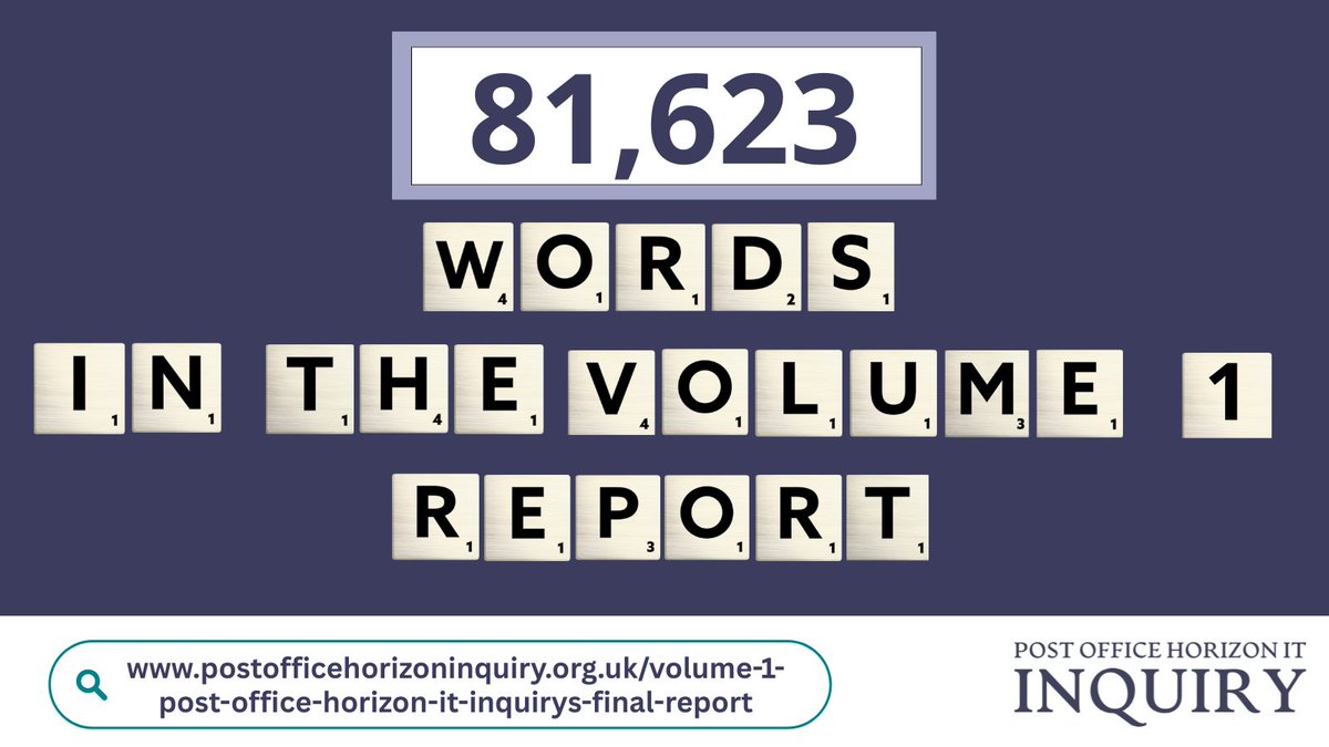 Post Office Horizon IT Inquiry tweet media