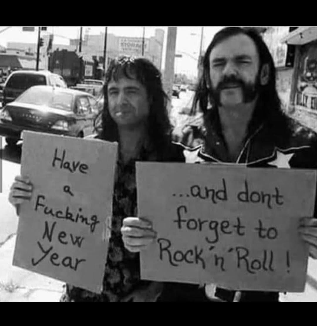 In the words of Lemmy and Phil…