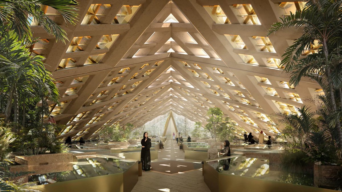 SOM Unveils Retal Heights, Twin Towers Vision for Riyadh’s Skyline

parametric-architecture.com/som-retal-heig…