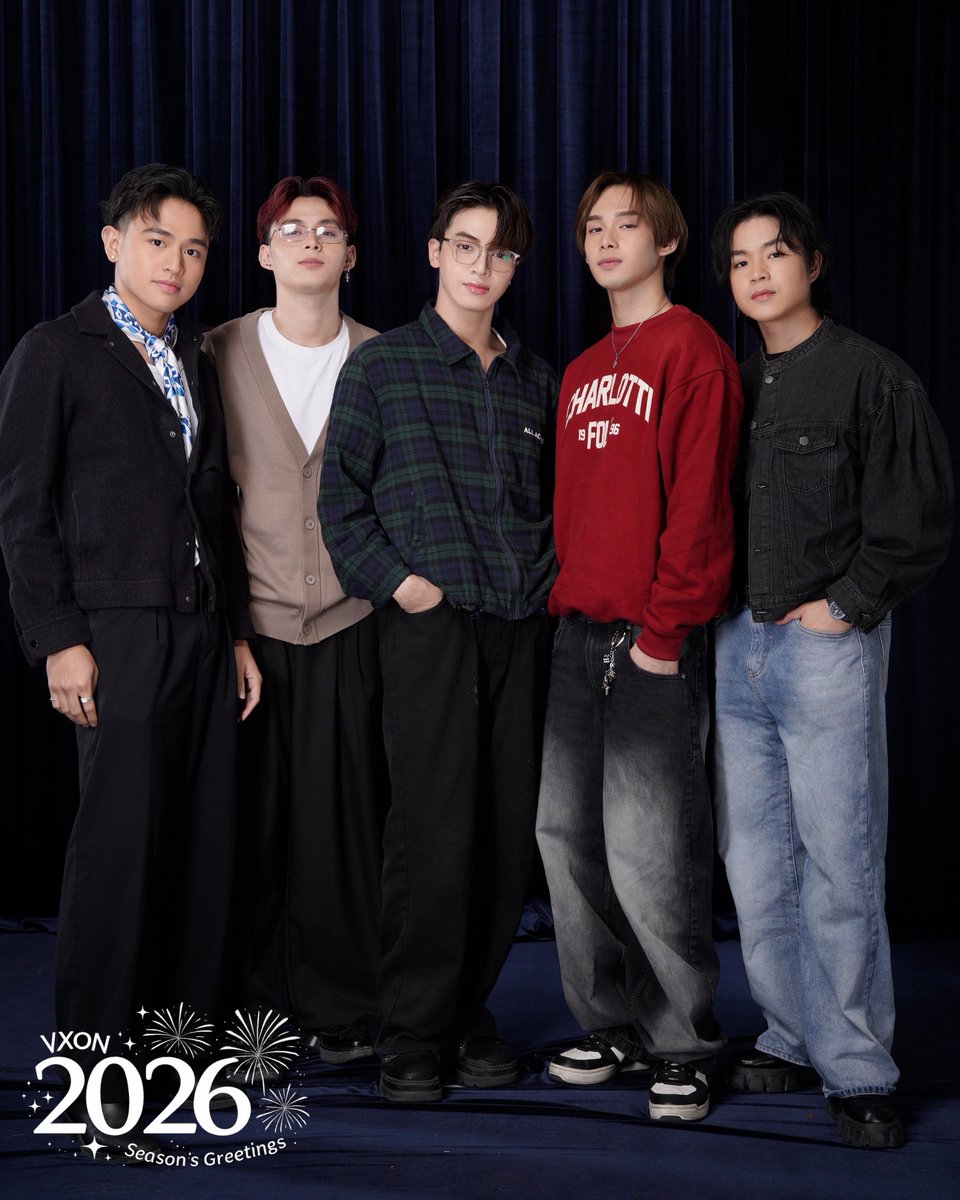 Happy New Year, 2026 🎆✨

2025 was a rollercoaster, full of lessons, growth, and moments we’ll always be grateful for. As we move closer to our 4th year as VXON, we’re stepping into 2026 with both excitement and nerves, but most of all, with hope.

No matter what the future