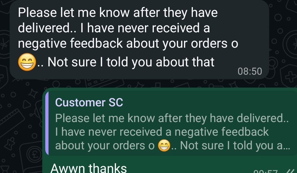 pancake_boss_'s tweet photo. We love feedback!

This customer is one of our favourite 
This person sends anonymous breakfast packages to friends and leaves then clues with written notes.

We @pancake_boss_ have been an accomplice to this sweet act for over a year https://t.co/CCrq6vXkdF