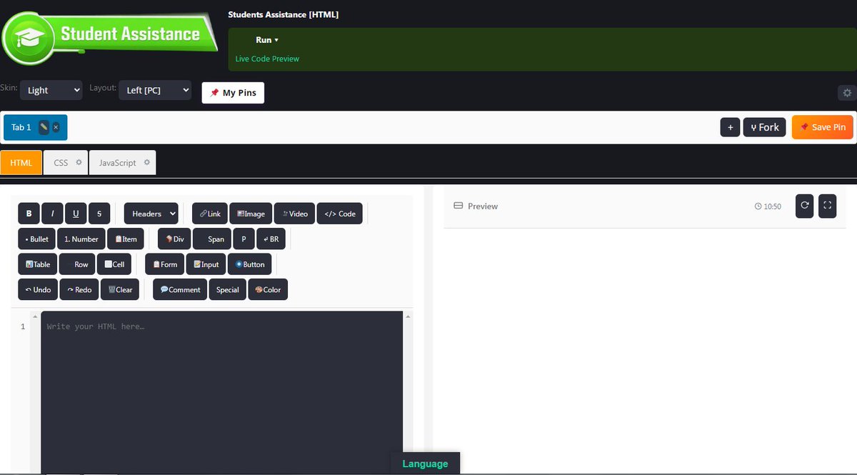 Hetz_account's tweet photo. 💡 📷 Pro TIP: Use An Online Editor and an Live Preview Service for your design, development, learning for HTML! it skips times! (No Signup/Login Required)

at https://t.co/iShcOUsend 

Support me by following :] #Tips #tip #BuildInPublic #WebDev #Designer #WebDesign #learnhtml https://t.co/iXlg3qJWOs