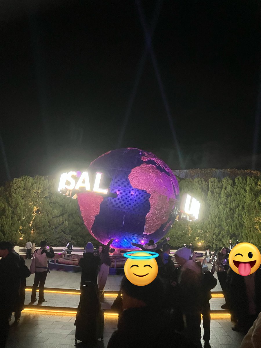 dabtn's tweet photo. いざUSJ入場ー！

#USJカウントダウン2026 https://t.co/ctNTjlTgal