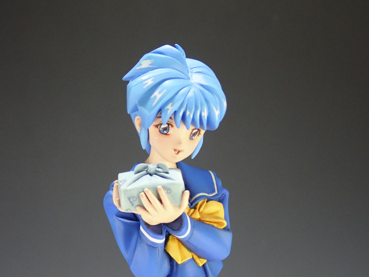 海洋堂 1/8 虹野沙希-冬制服-(レジンキット) 滑り込みで完成(ﾟДﾟ) 出
