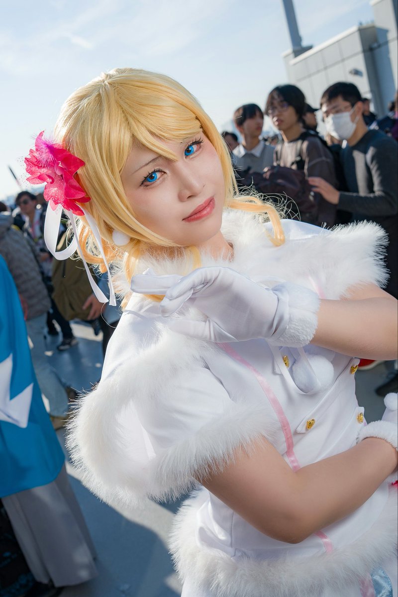 cosplay ラブライブ/絢瀬 絵里 photo @VERgil98645543 さん ありがとう