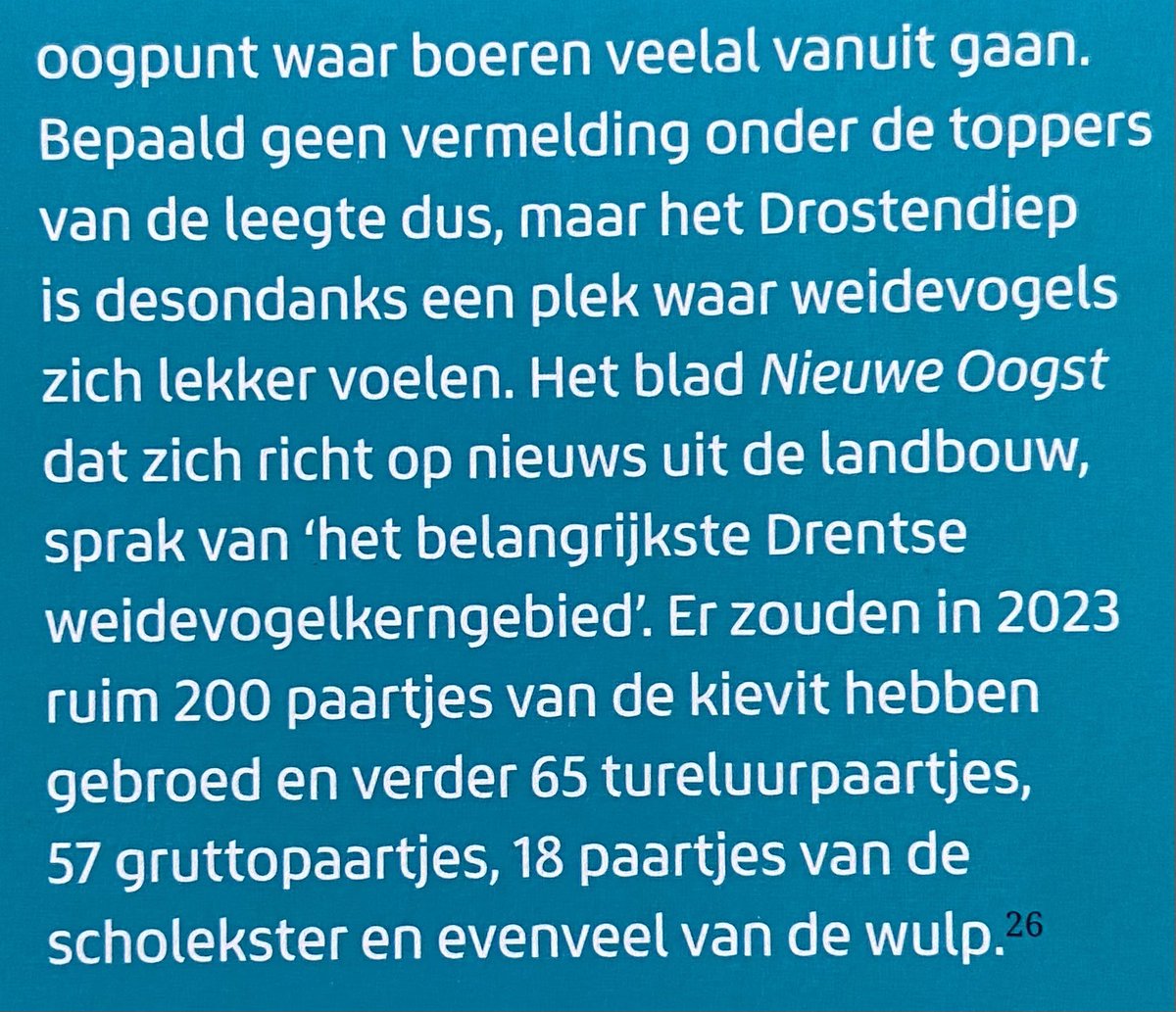 boerinhendrika's tweet image. Nieuw boek in de collectie: #Drentse_leegte : een ode aan ruimte / Eric le Gras, Bernhard Hanskamp

Zuidoost Drenthe komt, op Bargerveen na, niet voor in het boek. Ons #weidevogelgebied wordt wel genoemd✅ Ruimte en leegte is ook noodzakelijk voor #weidevogels