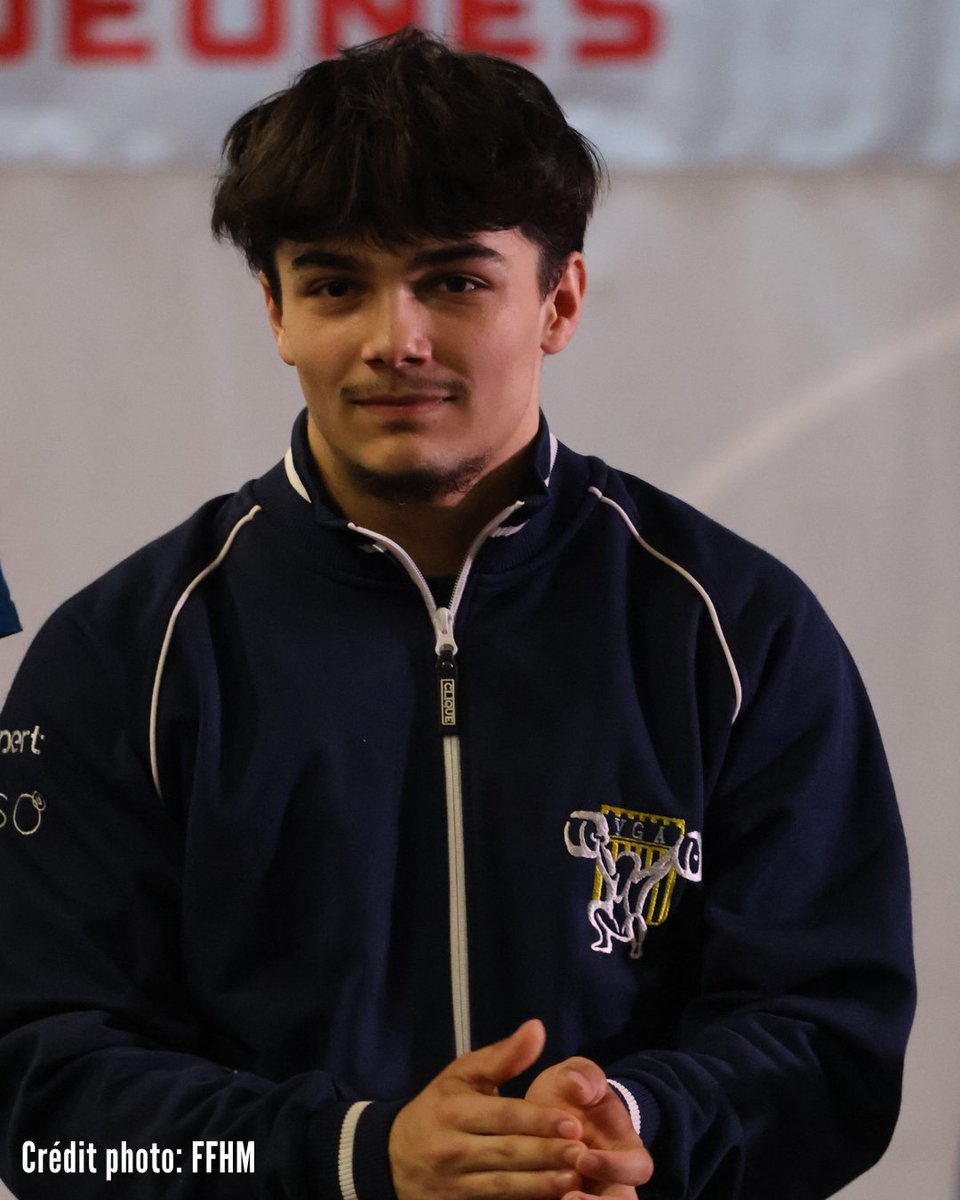 FFHaltero's tweet image. Ce 1er janvier 2026 est également un jour spécial pour notre Bleuet Gabriel MARTIN ! 🎆🤩

L'athlète de la VGA Saint-Maur fête aujourd'hui ses 1⃣9⃣ ans 🎂

𝙅𝙤𝙮𝙚𝙪𝙭 𝙖𝙣𝙣𝙞𝙫𝙚𝙧𝙨𝙖𝙞𝙧𝙚 𝙂𝙖𝙗 🎉🎉🎉

#TeamHaltero #TeamFranceHaltero