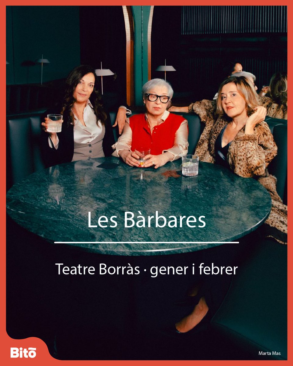 No podem demanar res més que un 2026 ple de teatre. Feliç any nou! 🤗💗