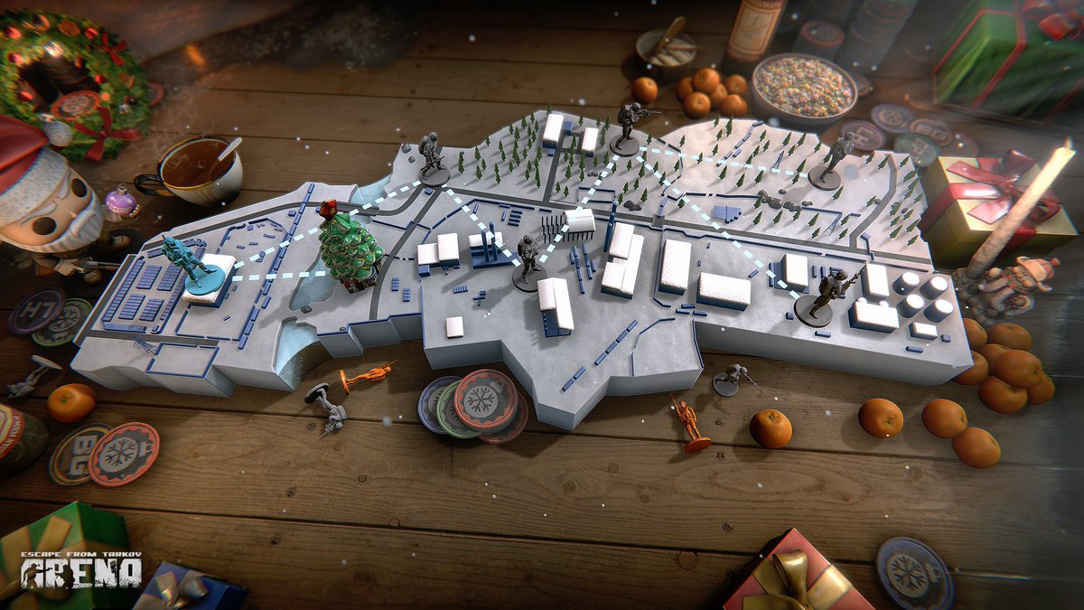 Escape from Tarkov: Arena tweet media