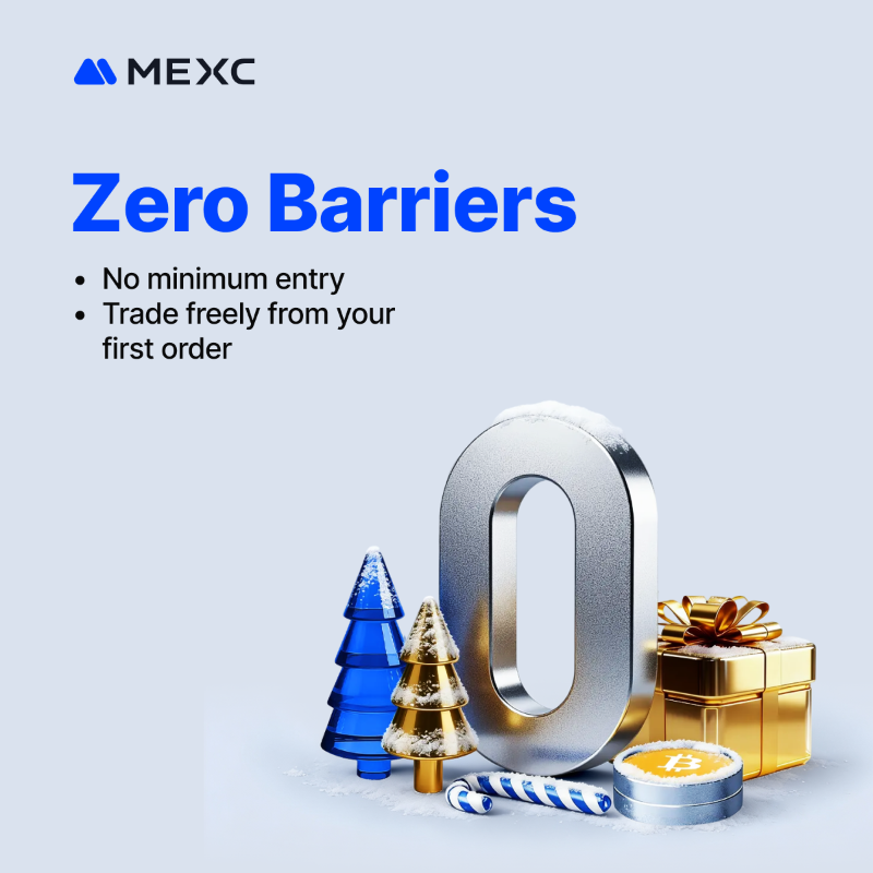 MEXC's tweet photo. Zero fees go further than you think.

0-Fee Trading now applies to all spot pairs!

👇 Start trading now.