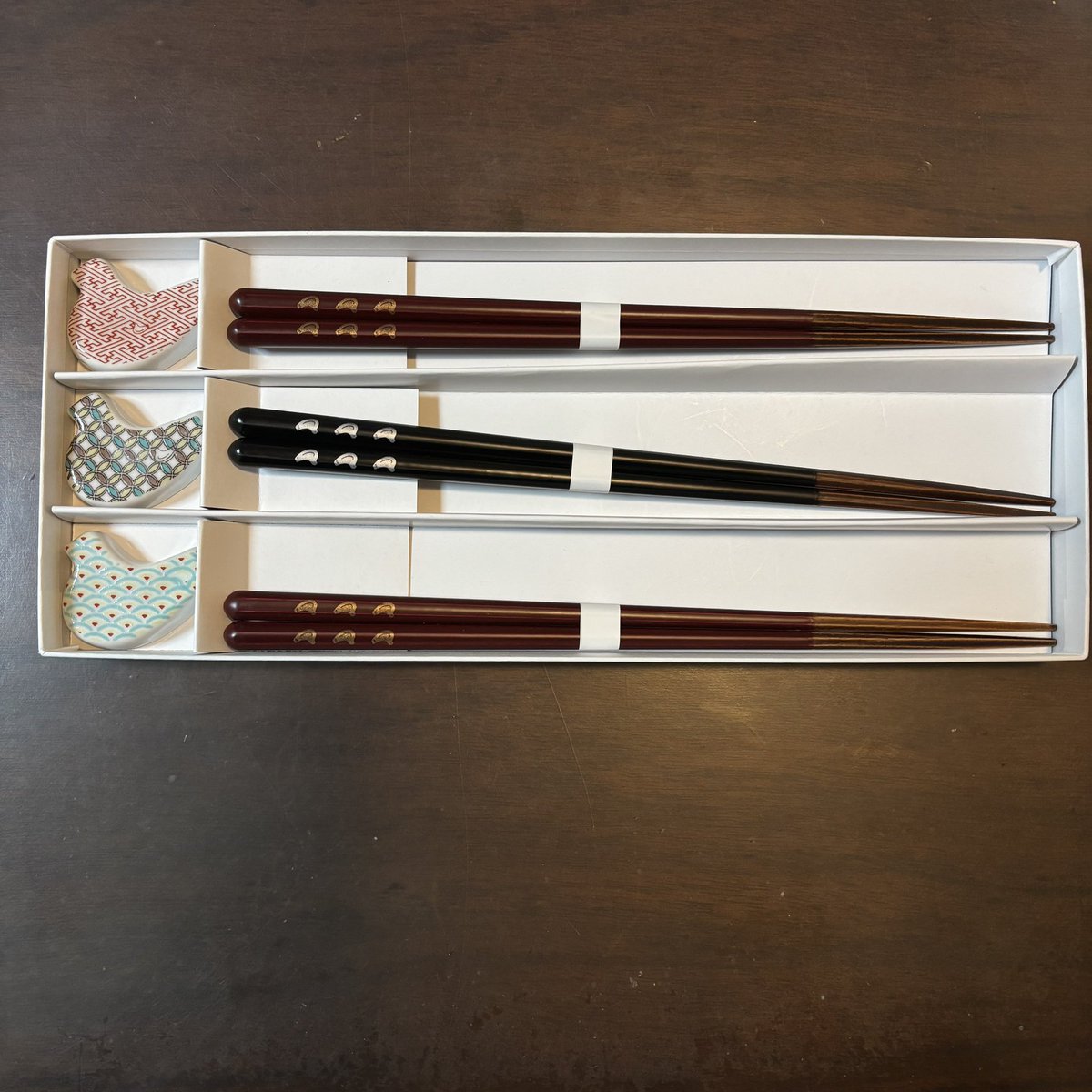 4種セット】鳩サブレー 鳩谷焼 箸置き 鎌倉豊島屋本店限定