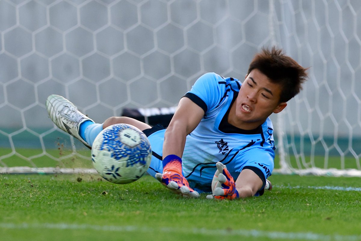 第104回全国高校サッカー選手権 2回戦 高川学園・帝京長岡 0-2の