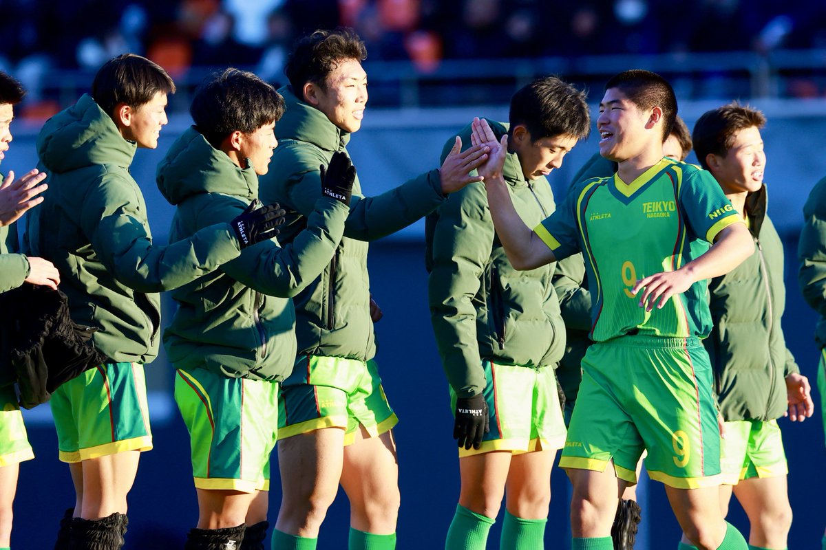 第104回全国高校サッカー選手権 2回戦 高川学園・帝京長岡 0-2の