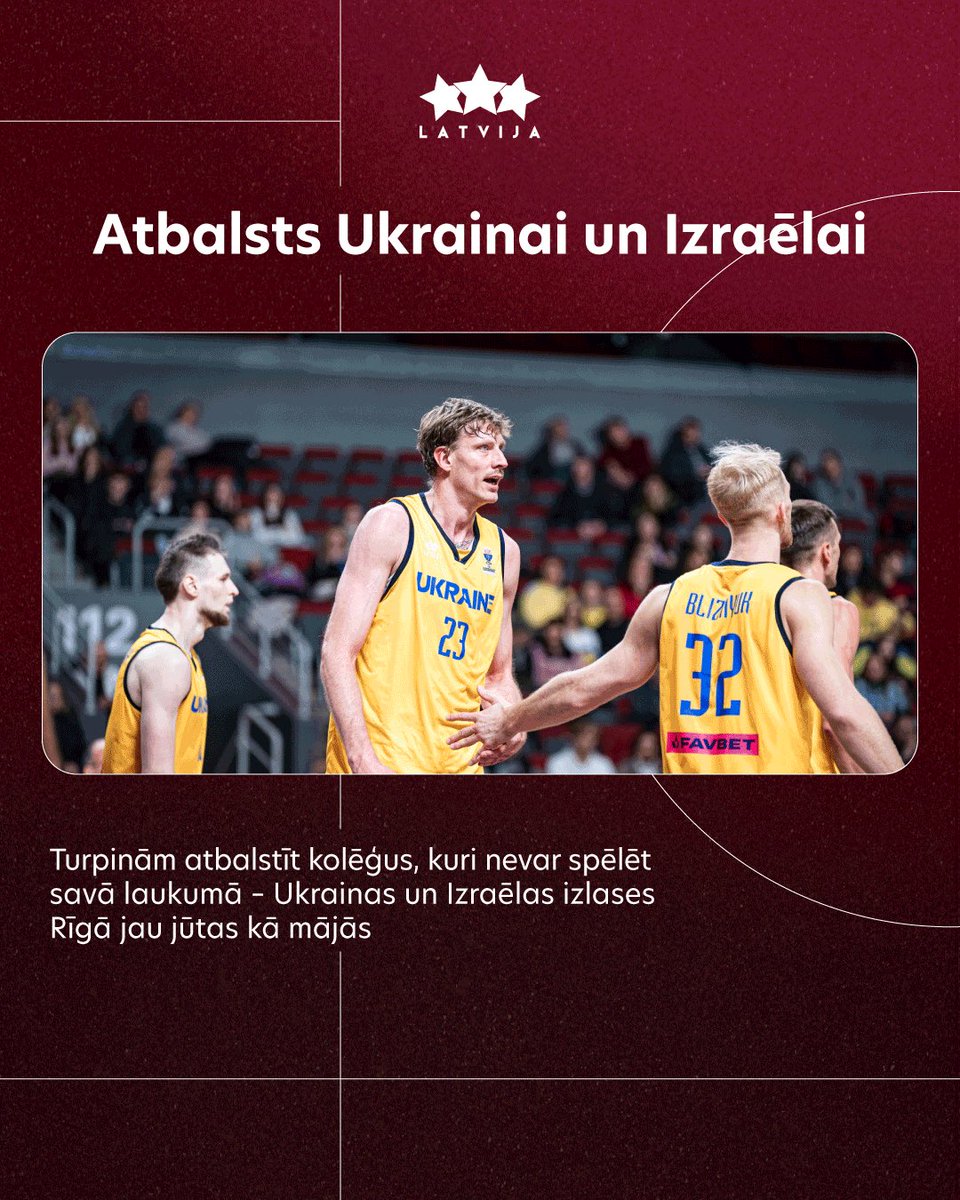 Latvijas Basketbola savienība tweet media