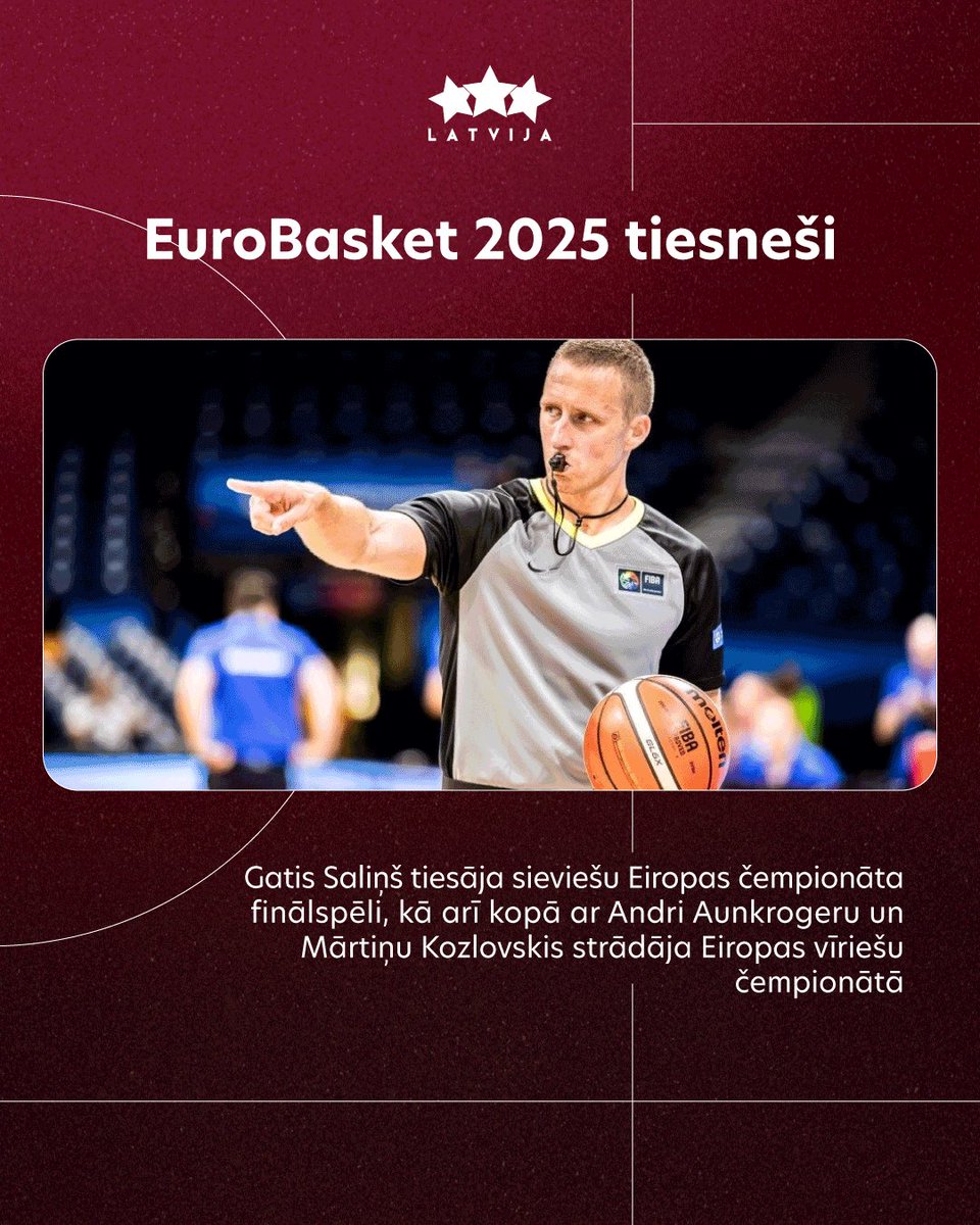 Latvijas Basketbola savienība tweet media