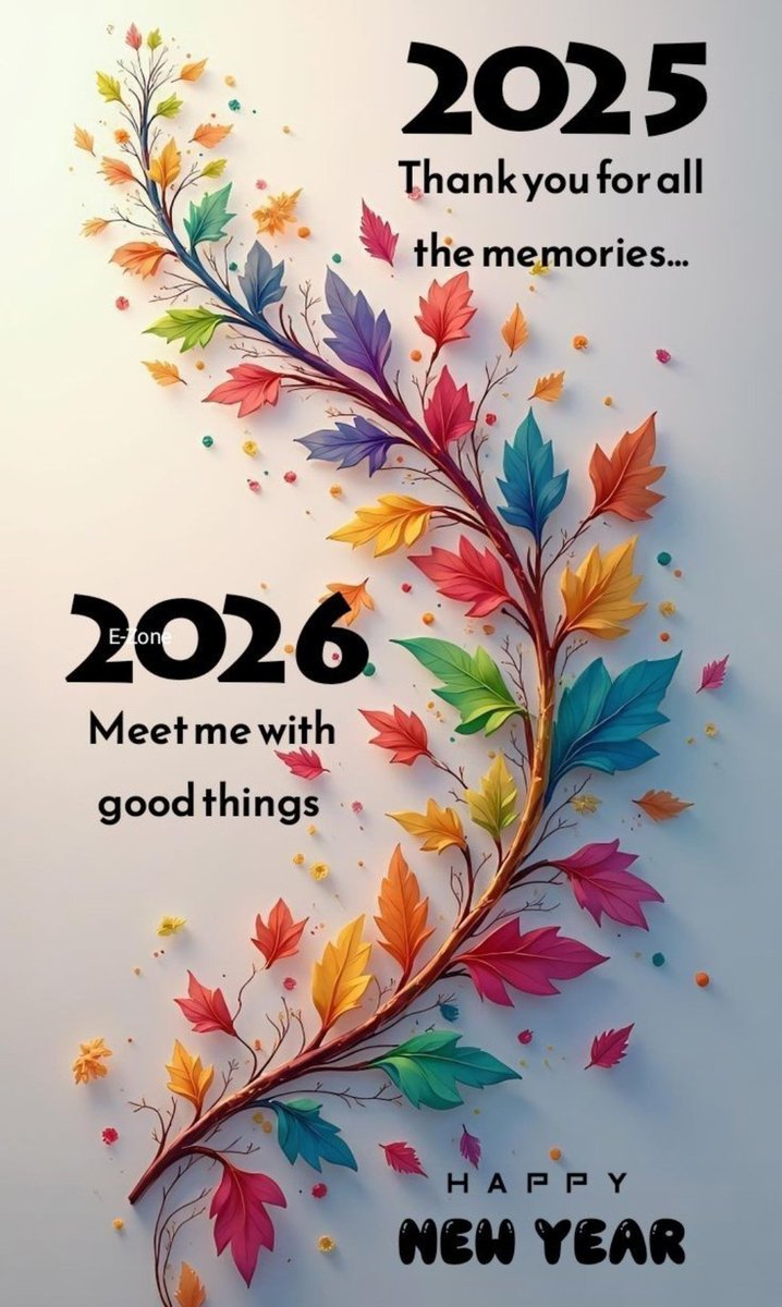 Thoughtsgoods's tweet photo. Before the line gets busy, I just want to greet you all Advance Happy newyear 
🎄💫✨🍁🪄🪅🎋☀️🎉💫💞

#HappyNewYear2026 https://t.co/ZUV4Li2mwa