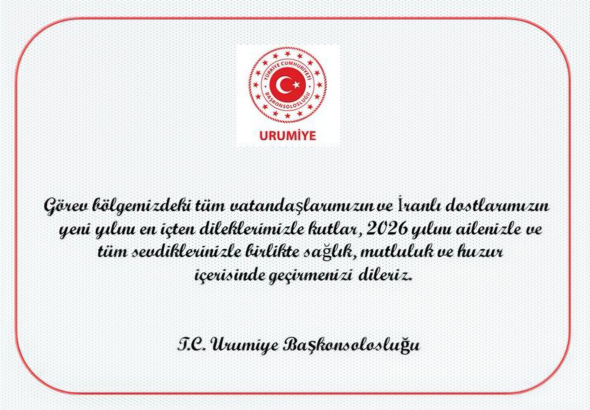 Türkiye in Urmia (@tc_urumiyebk) on Twitter photo 