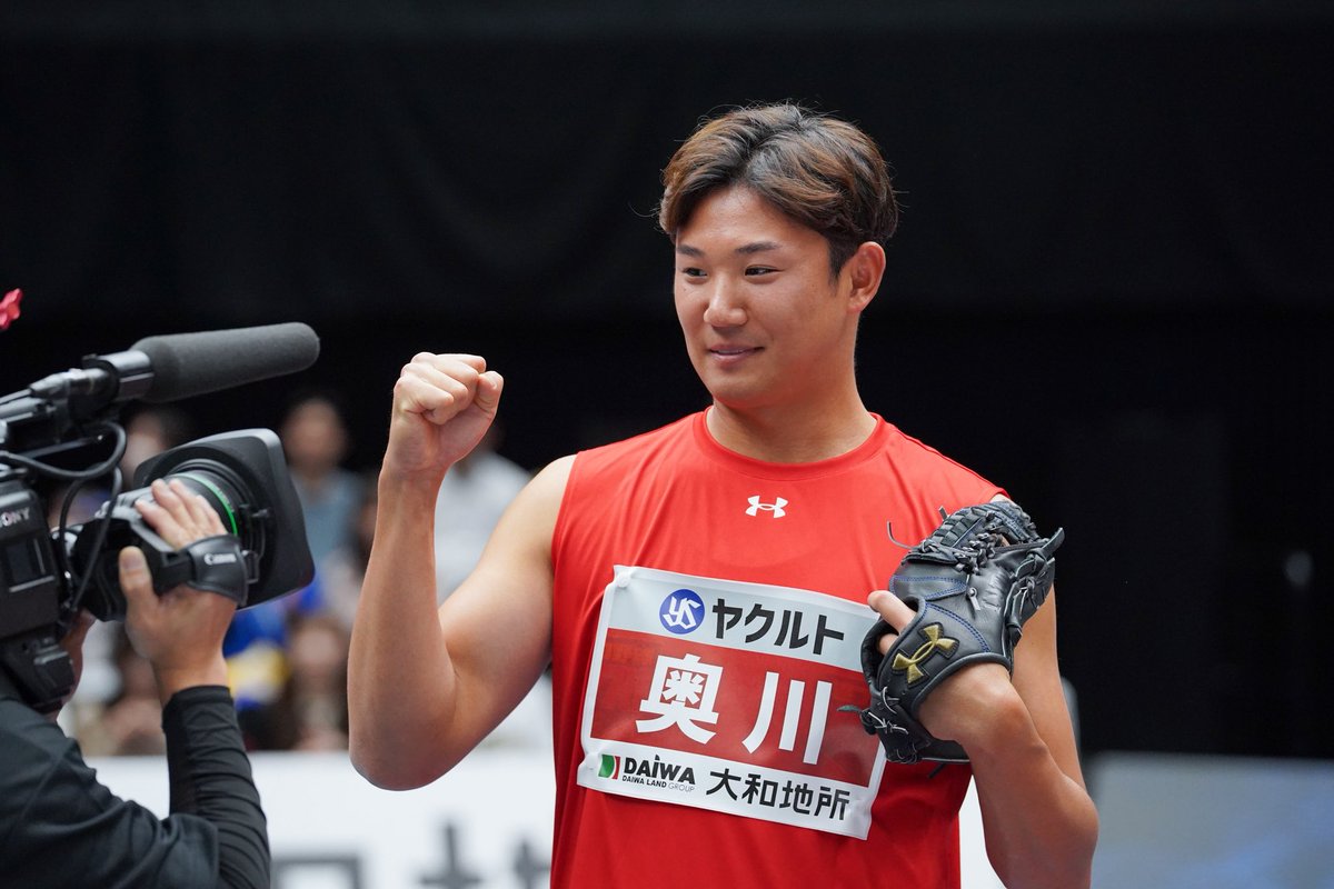 イベント中の選手たちを 写真でお届け📸 今回は、#東京ヤクルト