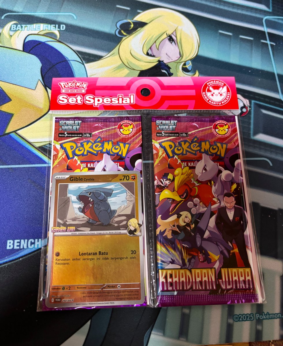 2025 シロナの軌跡 他言語編✨ インドネシア語🇮🇩 シロナ（SR