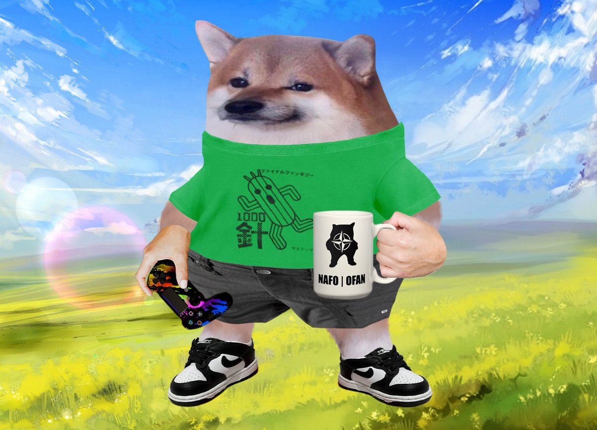 📢#Felladelivery

<a href="/pfftlecakes/">pfftlecakes 🌻🔆🍉</a> ,  your husband's fella is ready to wreak havoc! 

#NAFOExpansionIsNonNegotiable