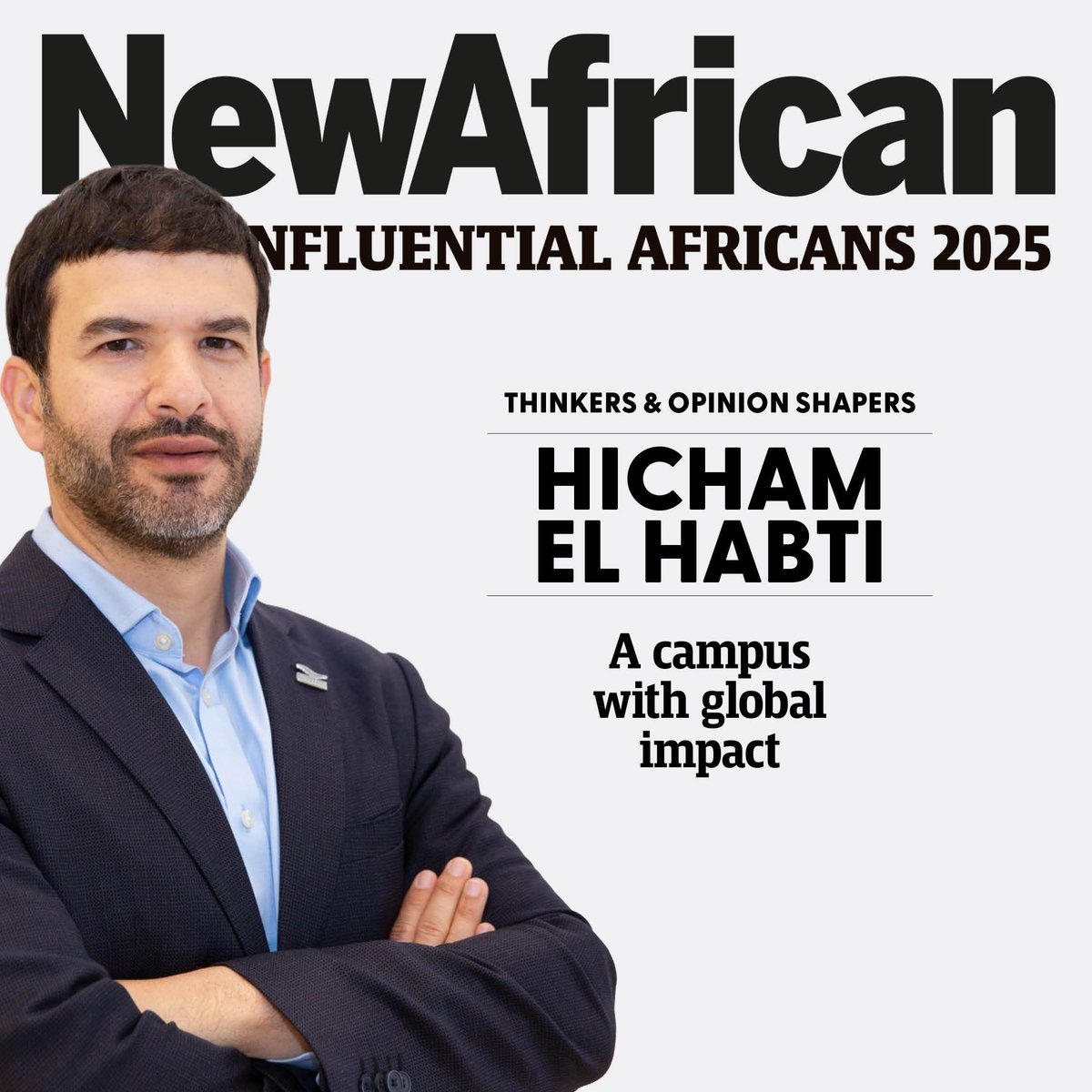 New African tweet media