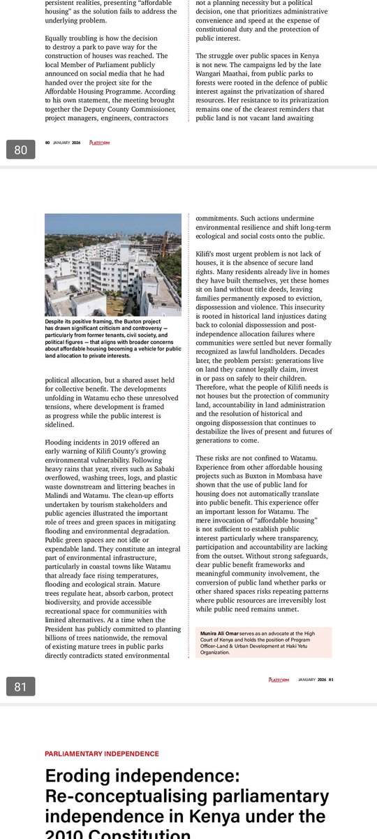 MuniraAli254's tweet photo. #HousingForWho As 2025 comes to an end, Watamu reminds us how brutal this government’s approach to implementing the affordable housing program has become...ruthless, punitive, dismissive &amp; described this way by those on the ground. https://t.co/rKqSHcCKfs