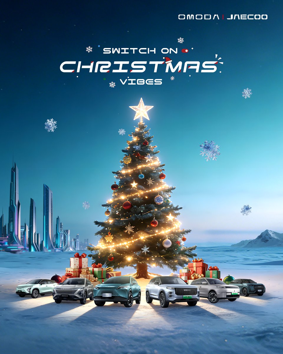AutoYalde's tweet photo. Os deseamos un Feliz Año 2026🎄🥶❄️☃️🧣🧤
https://t.co/cnw53rlZhI

#FelizAño2026 #XMAS @OMODAJAECOO.es #CrossFuture #AutoYalde #RiosMovilidad https://t.co/qaW6QPaD2y