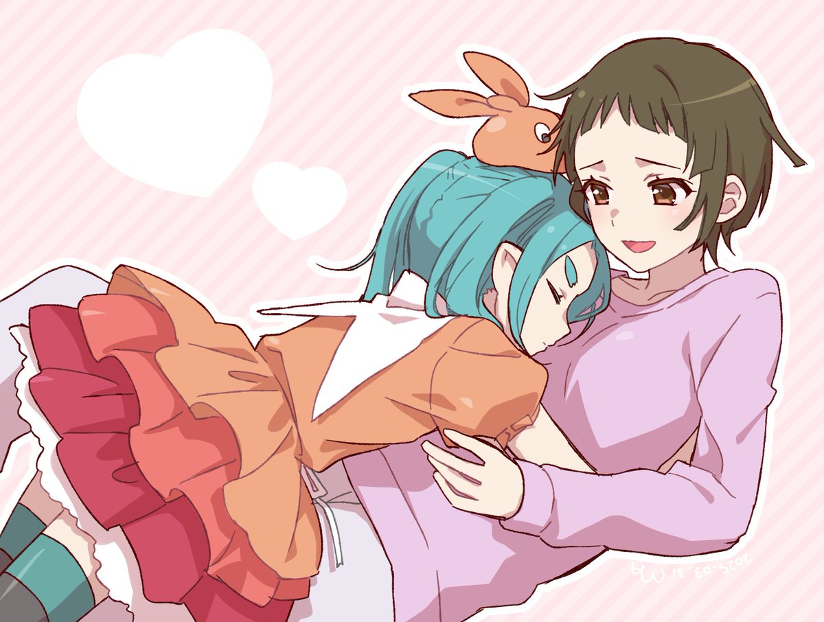 もうちょっと撫余撫詰めておきます