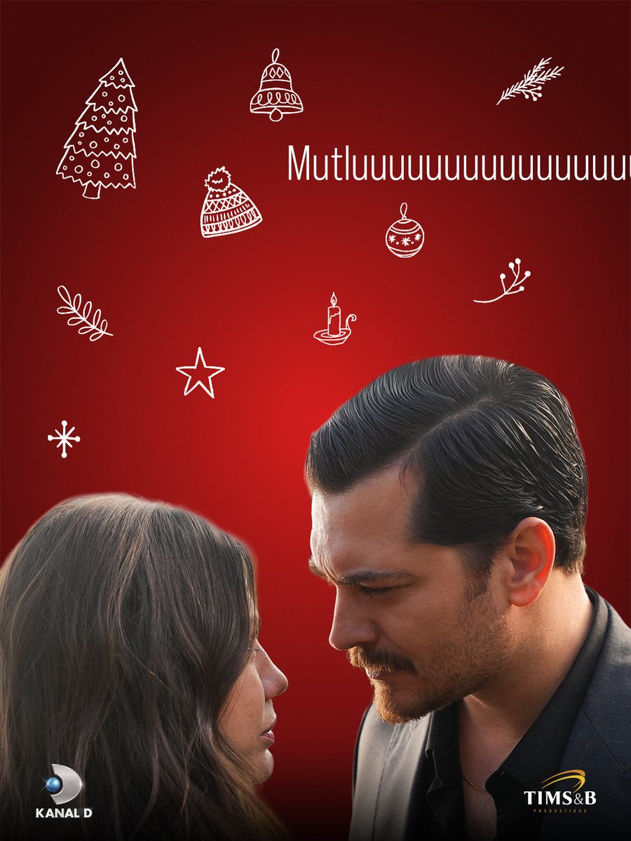 esrefruyadizitv's tweet image. Mutluuu yıllar! 🎄❤️

.@kanald @timsbitv