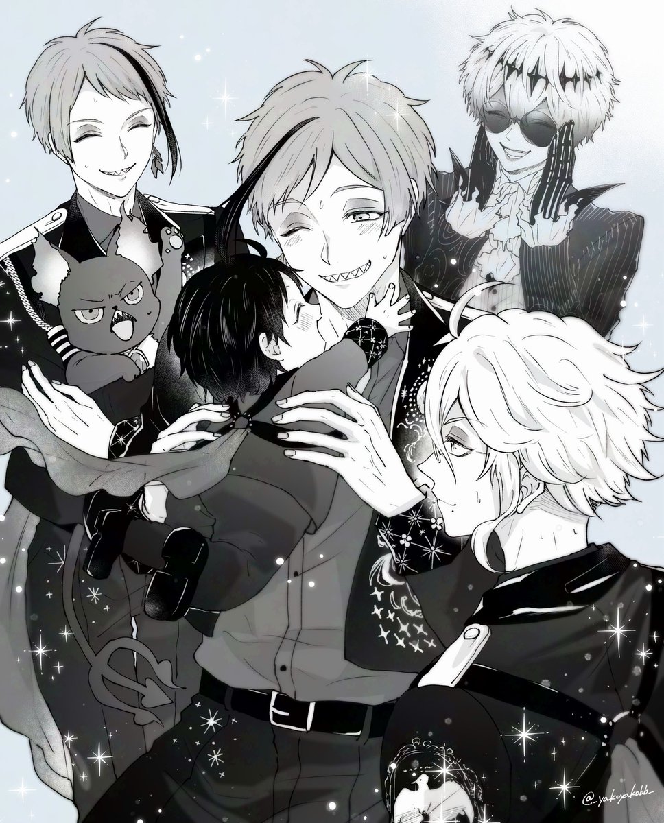 _yakoyakobb_'s tweet photo. 今年はアンソロ発行に商業で読切と私にとって挑戦の一年でした❤️‍🔥商業に関しては次のお仕事も決まったので、来年はそちらも頑張っていきたいです。とりあえず直近5月スパコミに向けて🦈🦐♂原稿に励みます！
今年一年ありがとうございました！皆さま良いお年を〜🙇‍♀️✨
※画像は今年描いたものの再掲です https://t.co/e0XIqRdGCG
