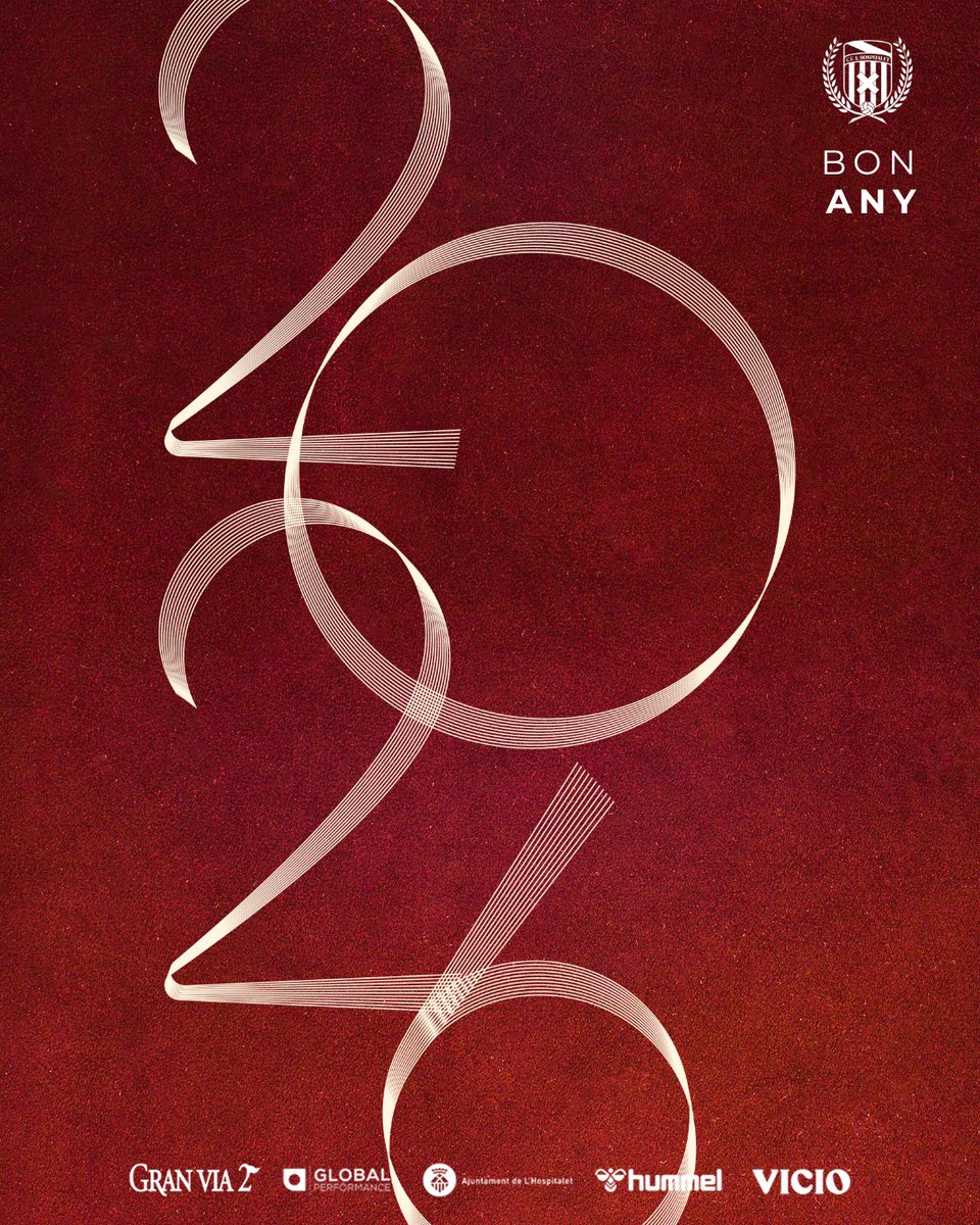 Gràcies per ser sempre al nostre costat. Que el 2026 vingui ple d’il·lusió, salut i moltes alegries en vermell i blanc❤️